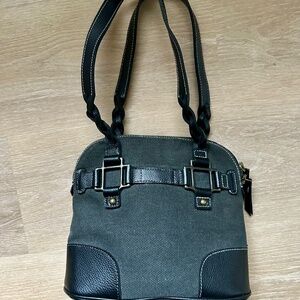 Oughton Cob Purse Vintage Canvas
